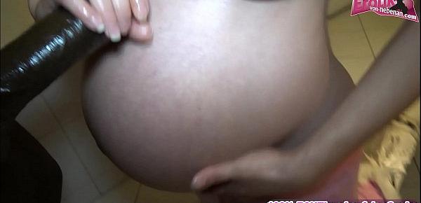  Schwangere Deutsche Mutter braucht geld und macht amateur porno mit schwarzem Schwanz